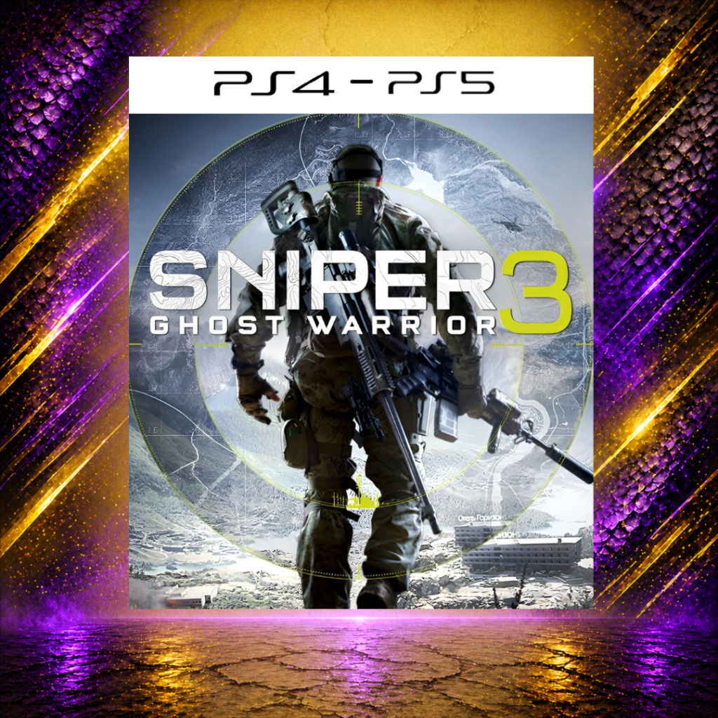 Sniper Ghost Warrior 3 - PS4/PS5 - Mídia Digital