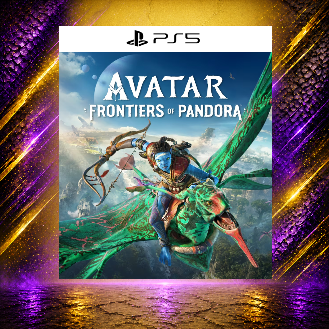 AVATAR FRONTIERS OF PANDORA - PS5 - Mídia Digital
