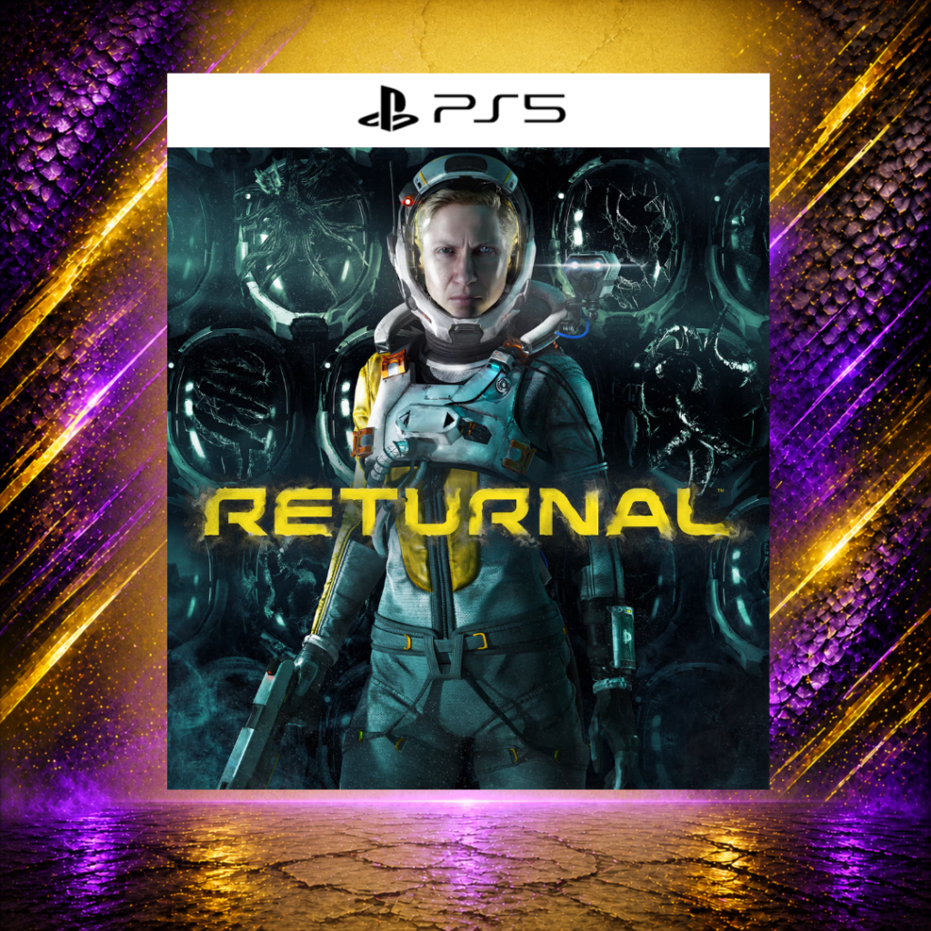 Returnal - PS5 - Mídia Digital