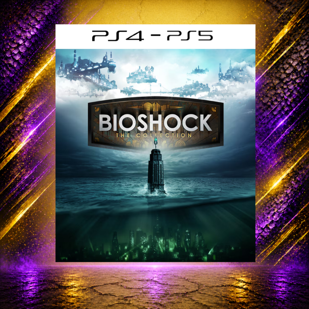 Bioshock Collection - PS4/PS5 - Mídia Digital