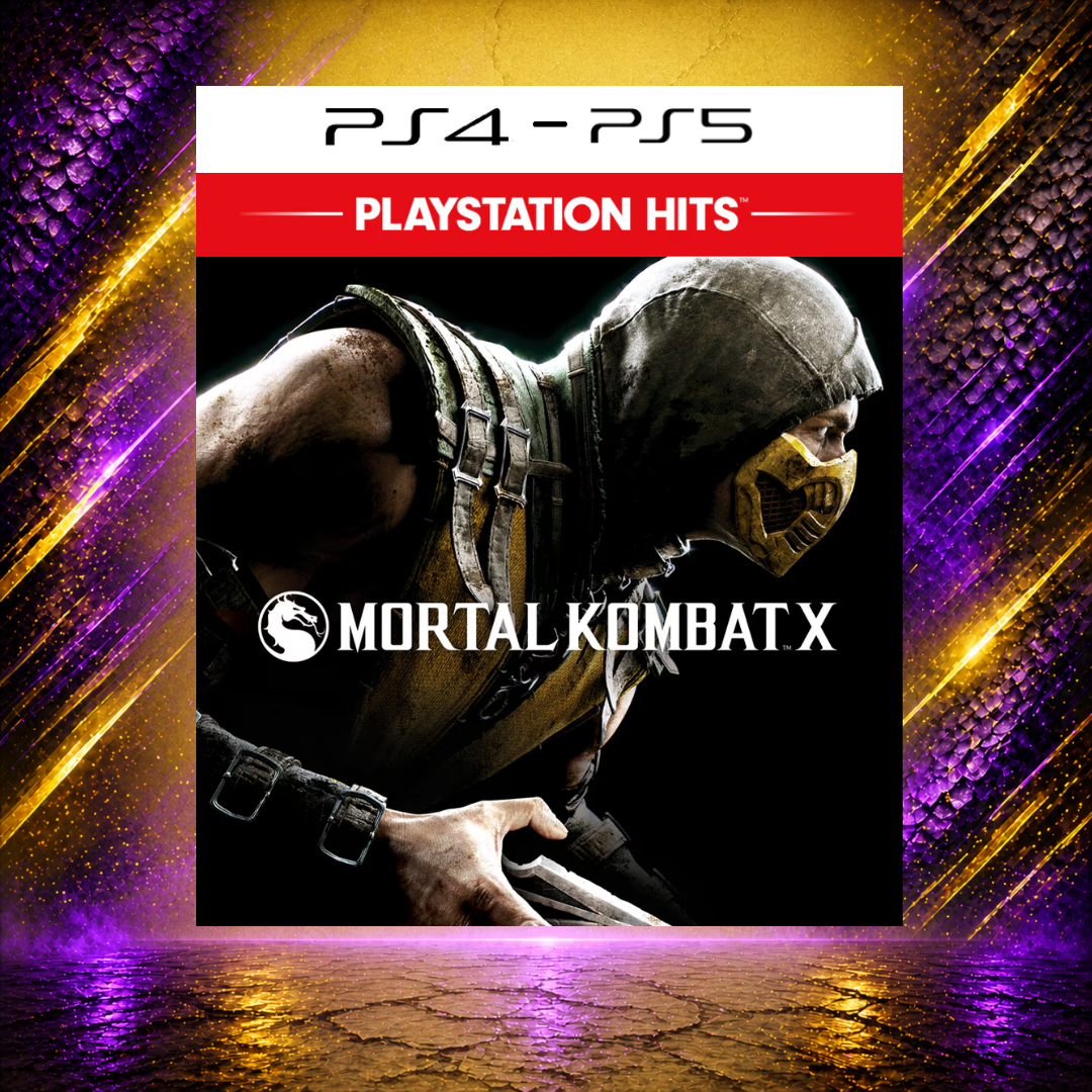 MORTAL KOMBAT X - PS4/PS5 - Mídia Digital