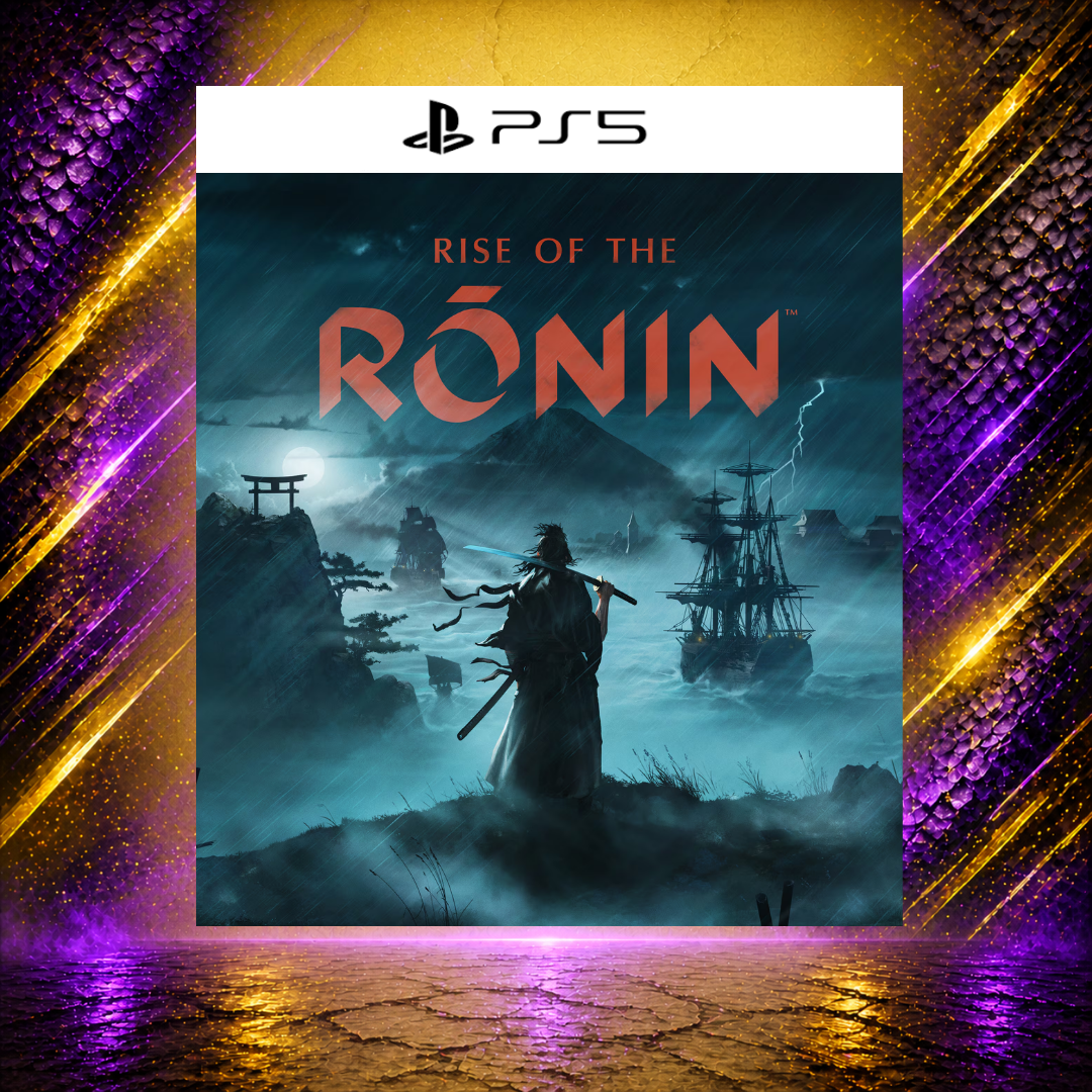 RISE OF THE RONIN - A ASCENSÃO DO RONIN - PS5 - Mídia Digital