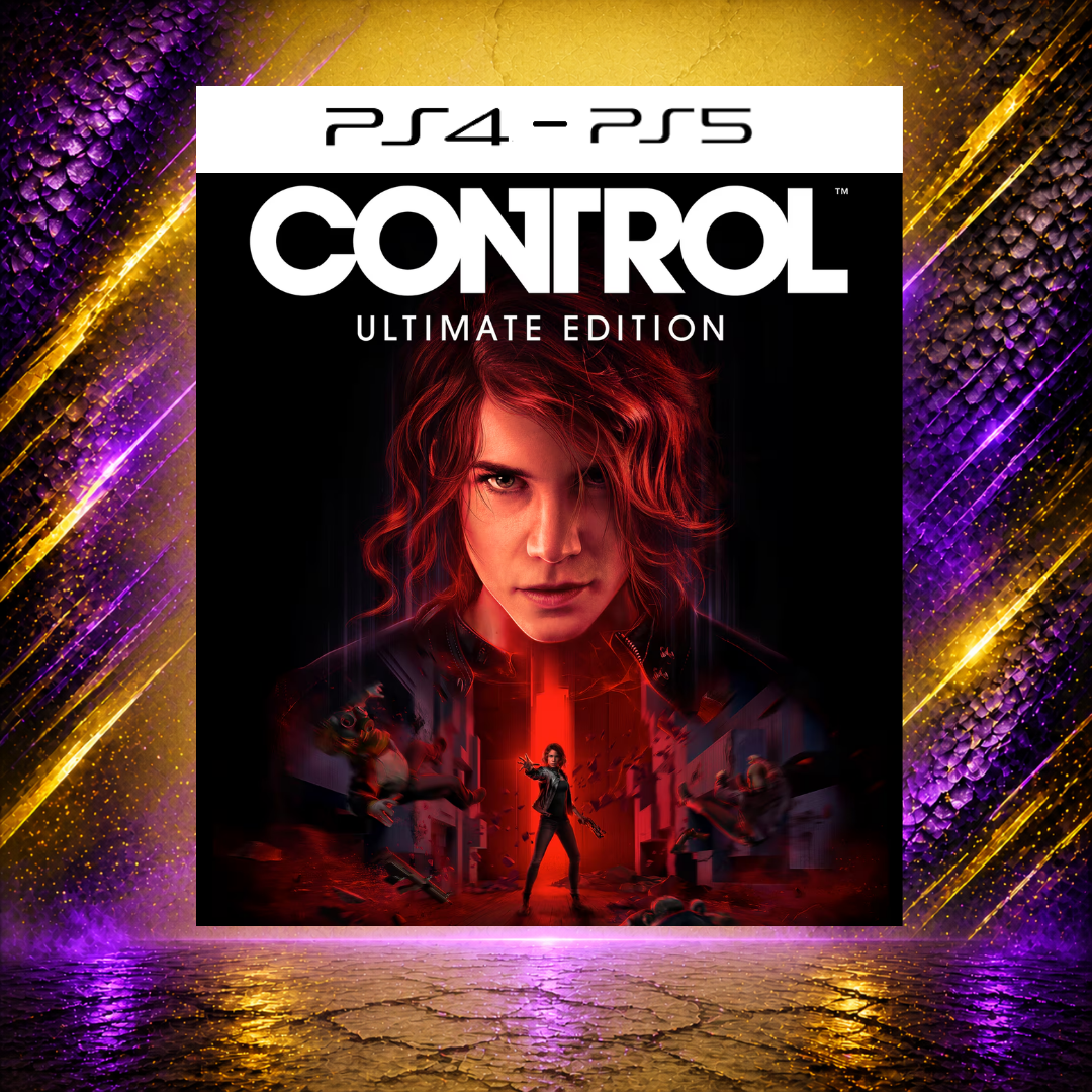 Control Ultimate Edition - PS4/PS5 - Mídia Digital - Imagem 1