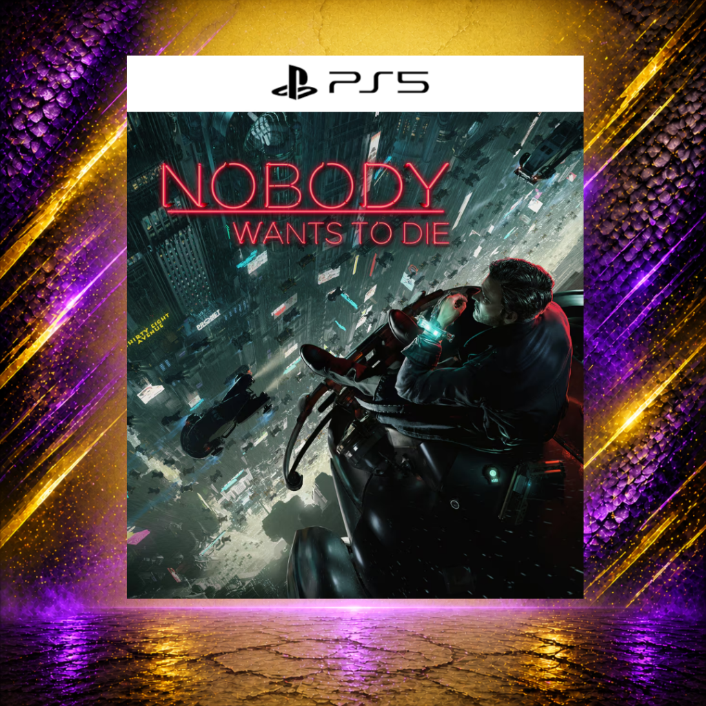 Nobody Wants To Die - PS5 - Mídia Digital