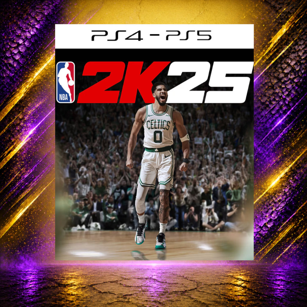 NBA 2K25 - PS4/PS5 - Mídia Digital
