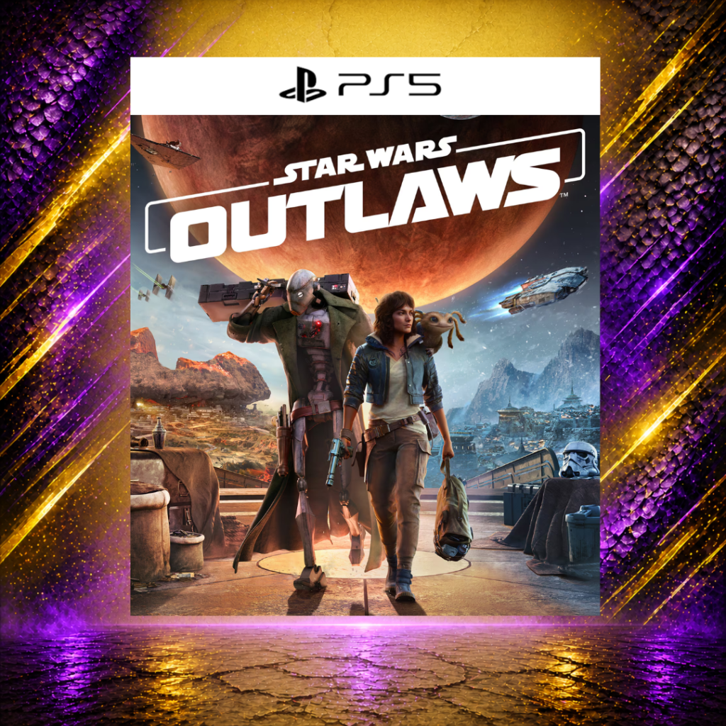 Star Wars Outlaws - PS5 - Mídia Digital
