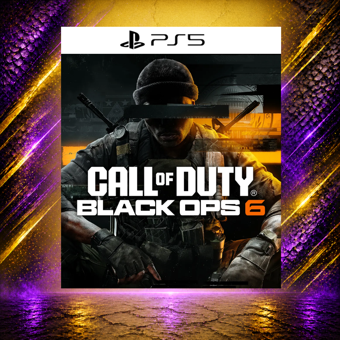 CALL OF DUTY BLACK OPS 6 - PS5 - Mídia Digital