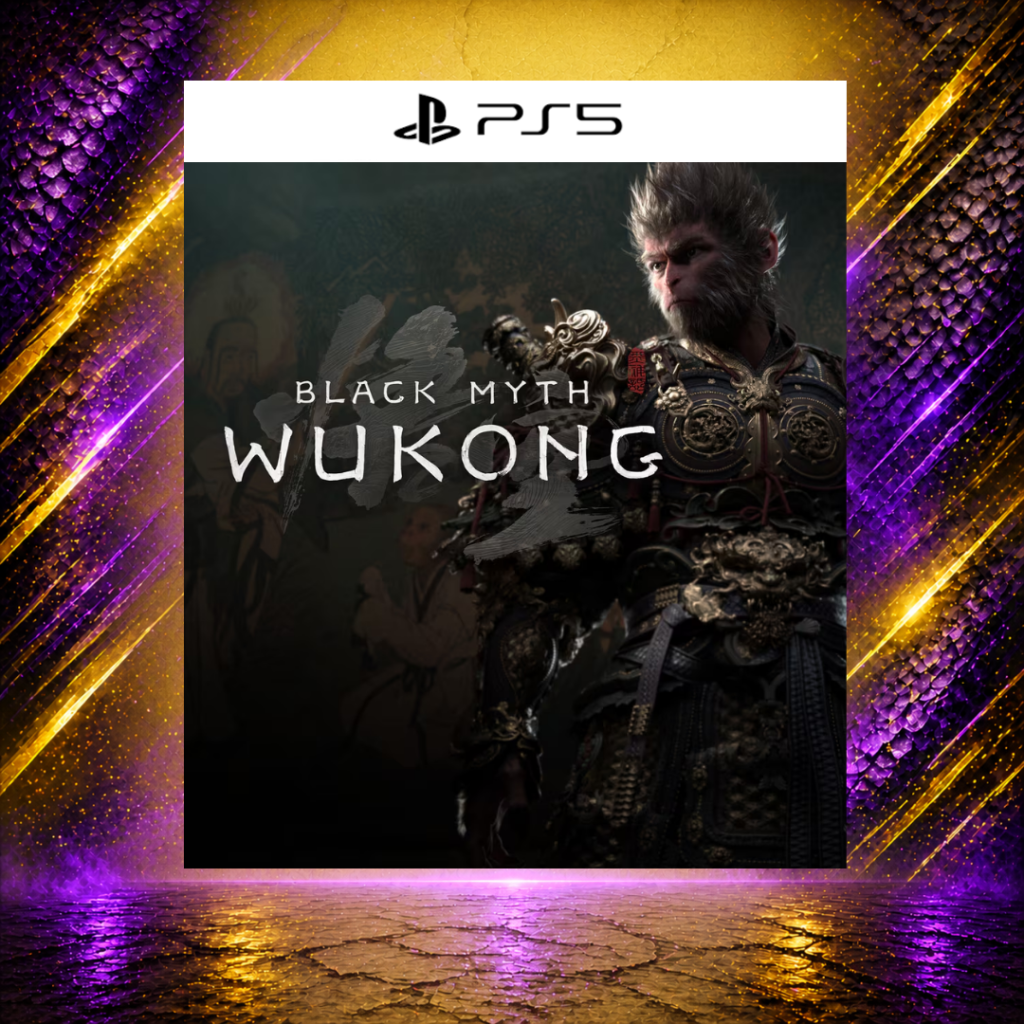 Black Myth: Wukong - PS5 - Mídia Digital