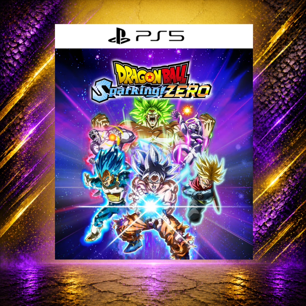 Dragon Ball: Sparking! Zero - PS5 - Mídia Digital