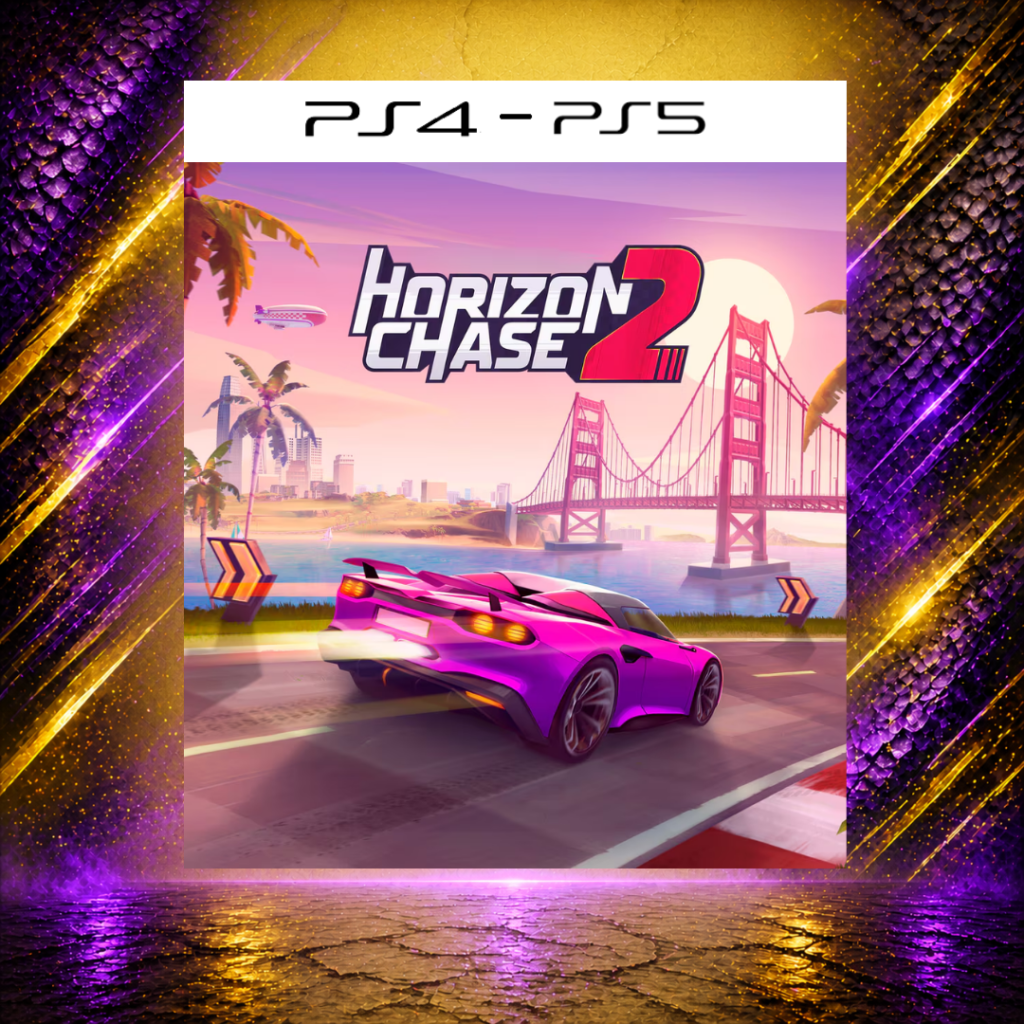 Horizon Chase 2 - PS4/PS5 - Mídia Digital