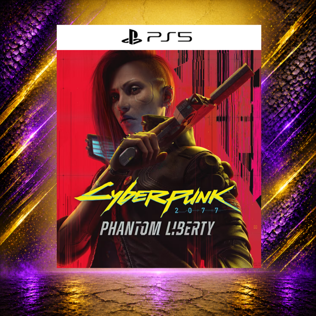 Expansão - Cyberpunk 2077 - Phantom Liberty - PS5 - Mídia Digital