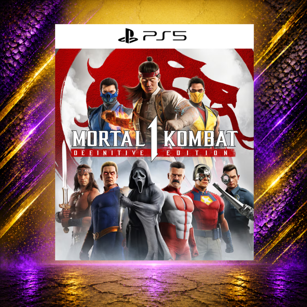 Mortal Kombat 1 Edição Definitiva – PS5 – Mídia Digital