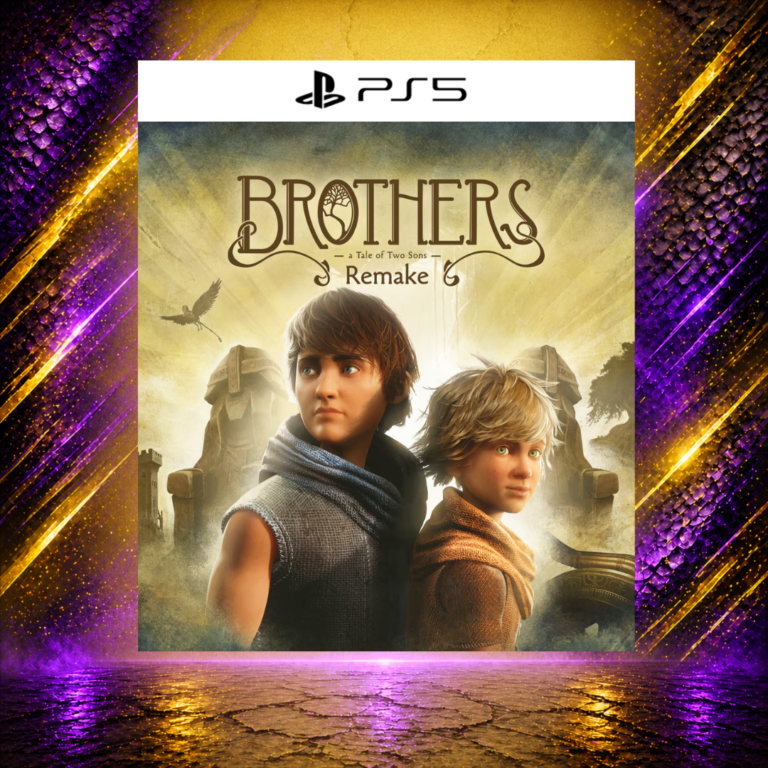 Brothers: a Tale of Two Sons Remake - PS5 - Mídia Digital