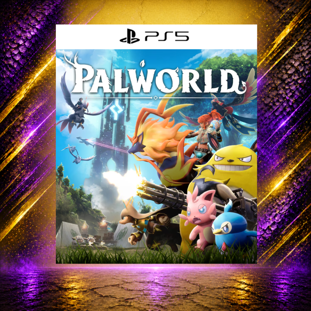 Palworld - PS5 - Mídia Digital