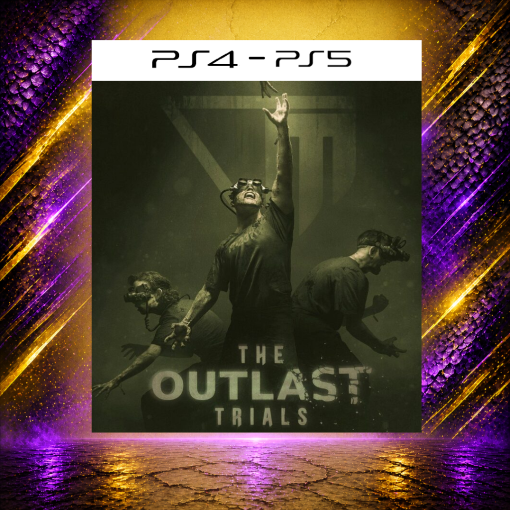 The Outlast Trials - PS4/PS5 - Mídia Digital