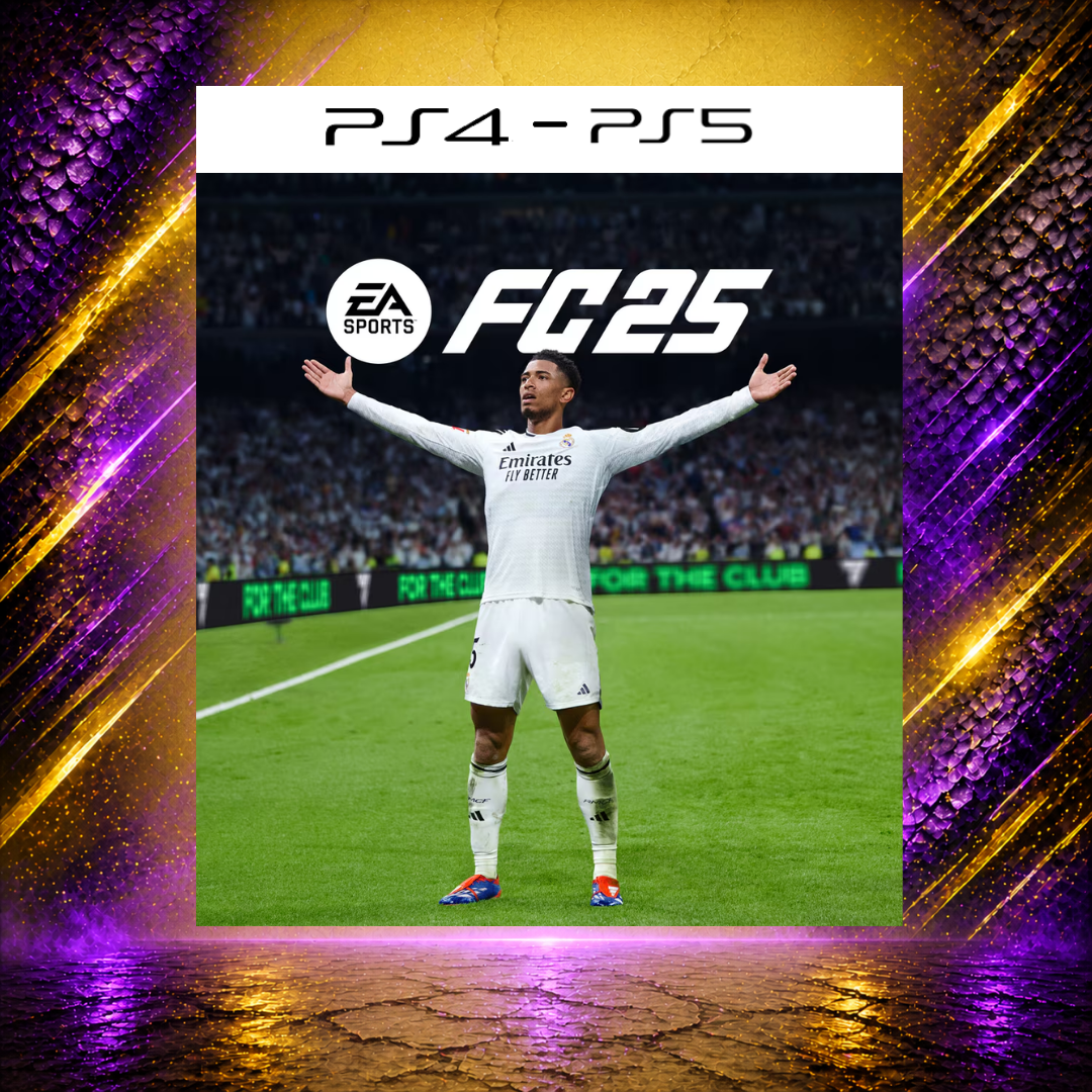 FC 25 - FIFA 25 - PS4/PS5 - Mídia Digital