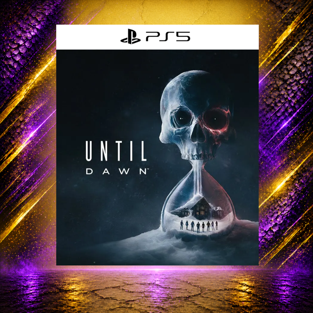 UNTIL DAWN - PS5 - REMASTERED - Mídia Digital