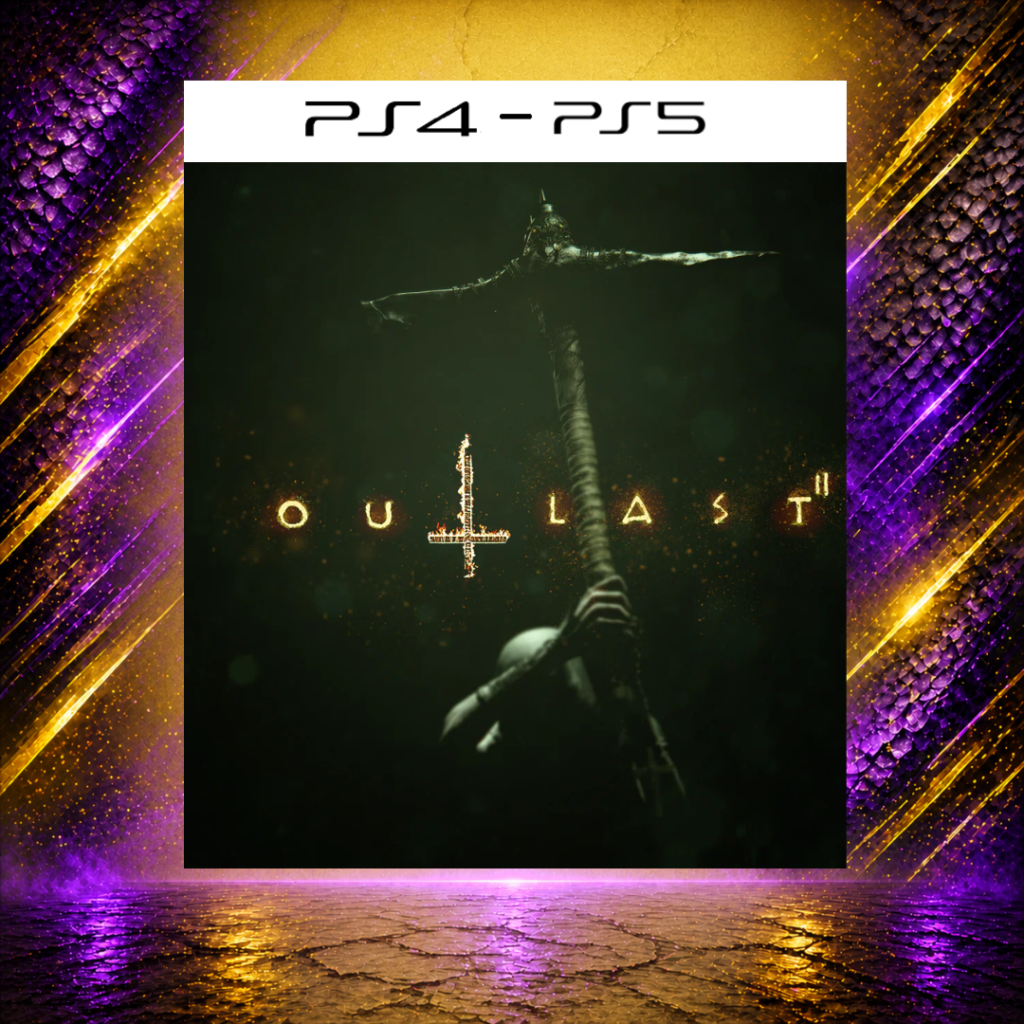Outlast 2 - PS4/PS5 - Mídia Digital