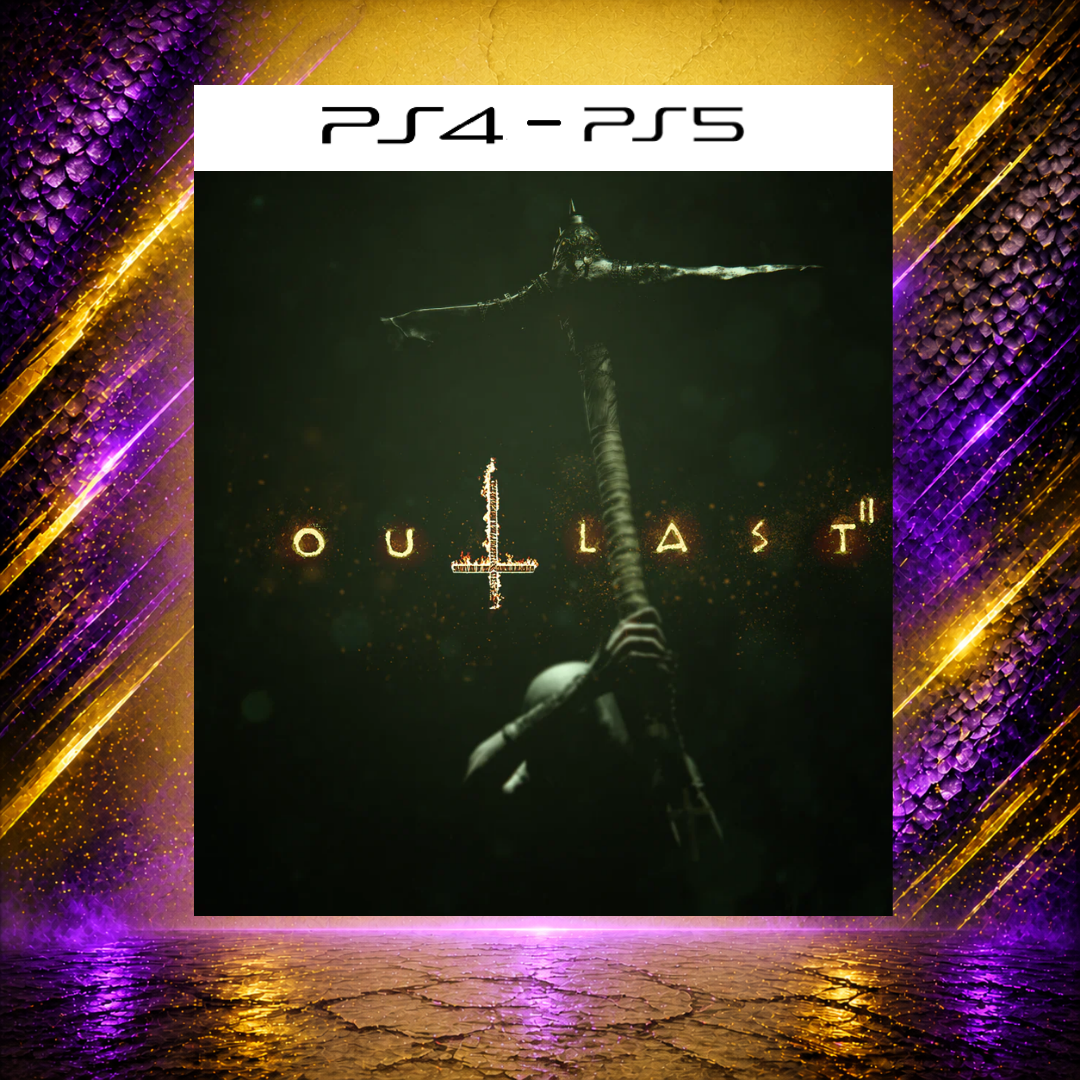 Outlast 2 - PS4/PS5 - Mídia Digital - Imagem 1