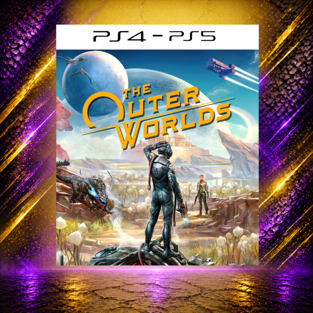 The Outer Worlds - PS4/PS5 - Mídia Digital