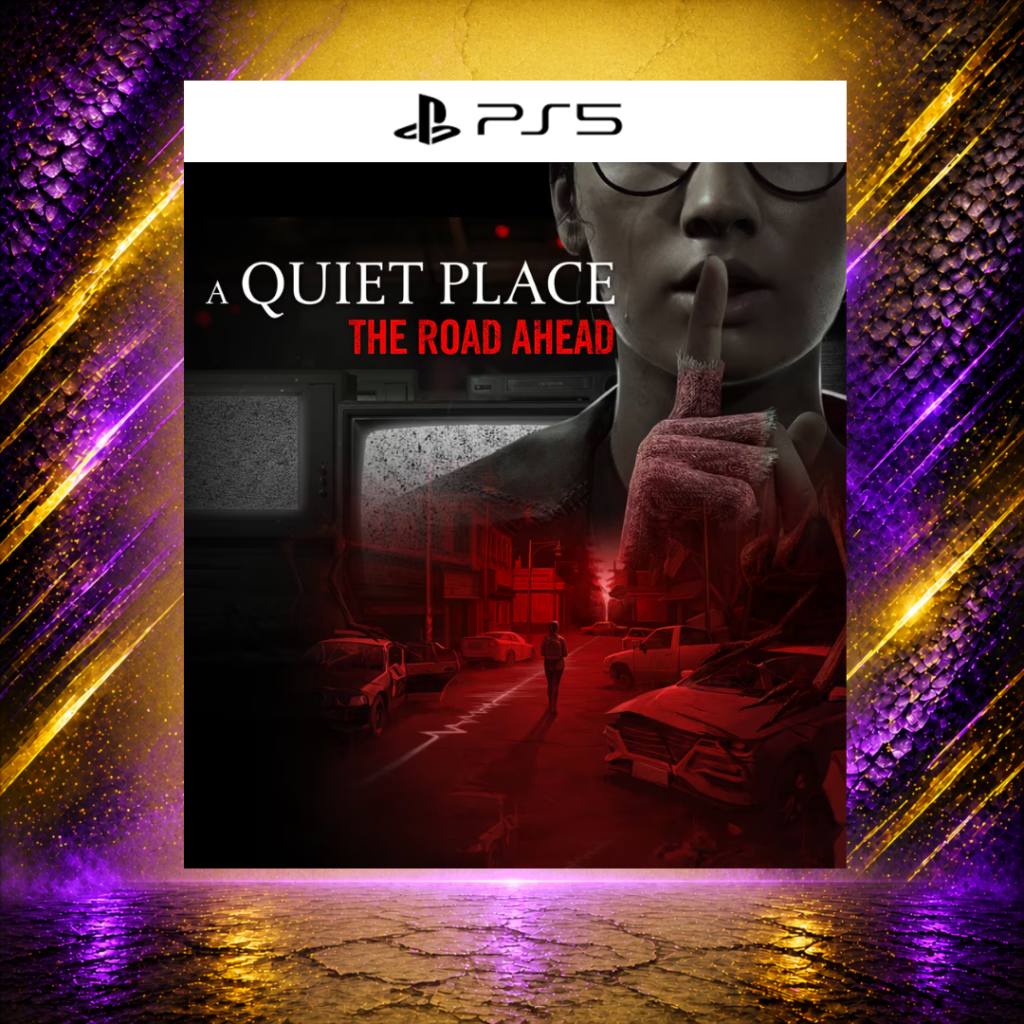 A Quiet Place: the Road Ahead - PS5 - Mídia Digital