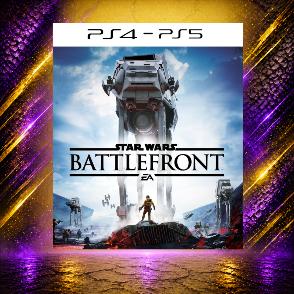 Star Wars Battlefront - PS4/PS5 - Mídia Digital