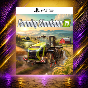 FARMING SIMULATOR 25 - PS5 - Mídia Digital 