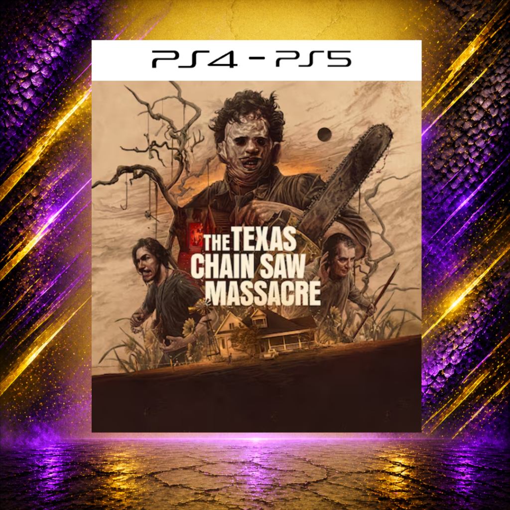 The Texas Chain Saw Massacre - PS4/PS5 - Mídia Digital