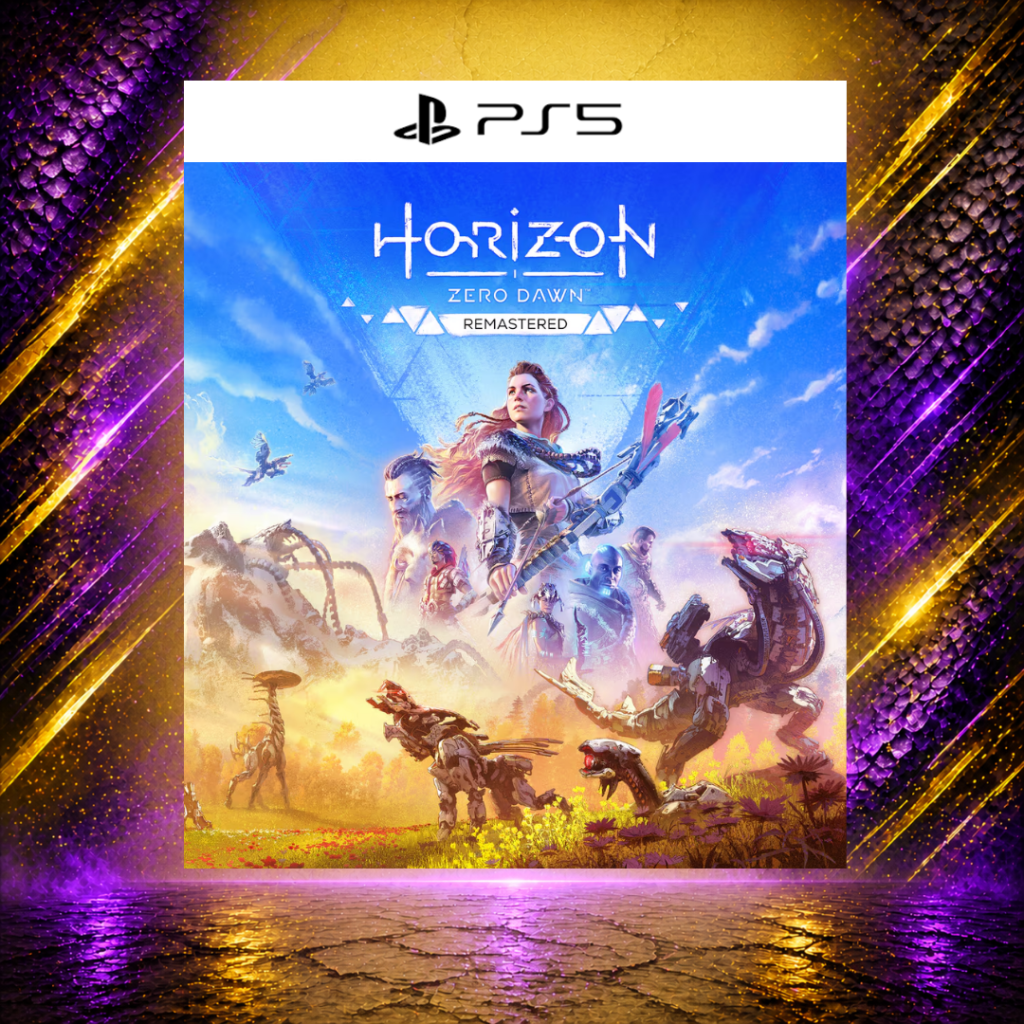 Horizon Zero Dawn Remastered - PS5 - Mídia Digital