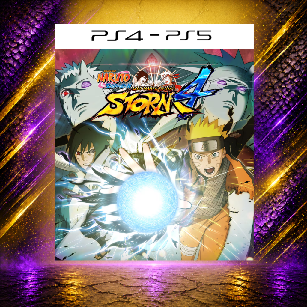 Naruto Storm 4 - PS4/PS5 - Mídia Digital