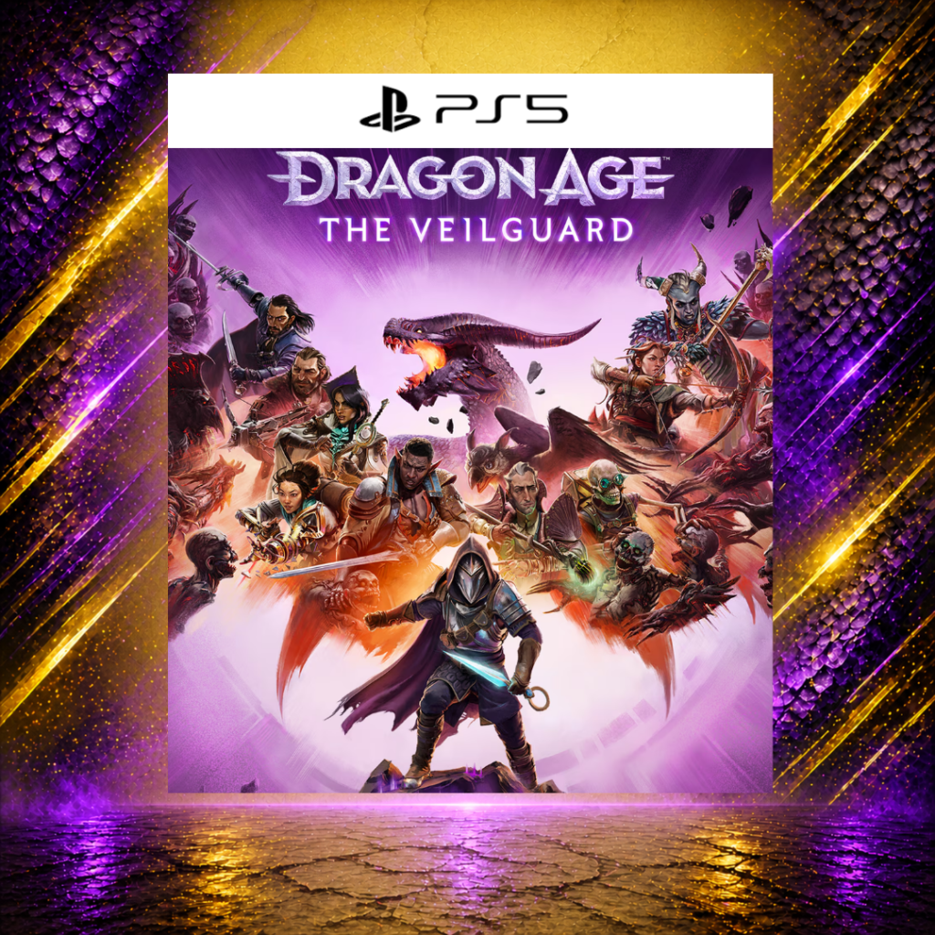 Dragon Age the Veilguard - PS5 - Mídia Digital