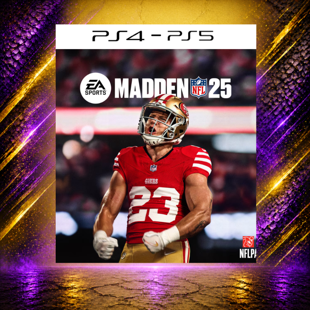 Madden NFL 25 - PS4/PS5 - Mídia Digital