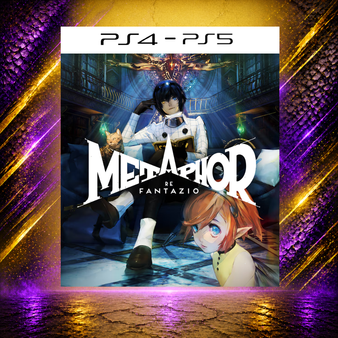 METAPHOR: REFANTAZIO - PS4/PS5 - Mídia Digital