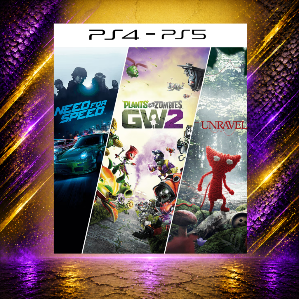 Pacote Familiar EA - PS4/PS5 - Mídia Digital