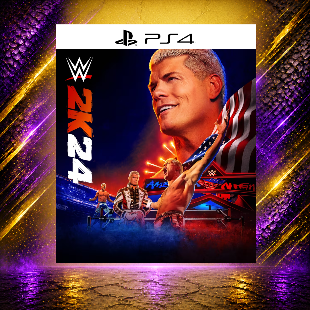 WWE 2K24 - PS4 - Mídia Digital - Imagem 1