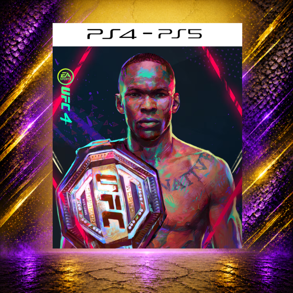 UFC 4 - PS4/PS5 - Mídia Digital