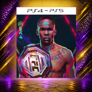 UFC 4 - PS4/PS5 - Mídia Digital 