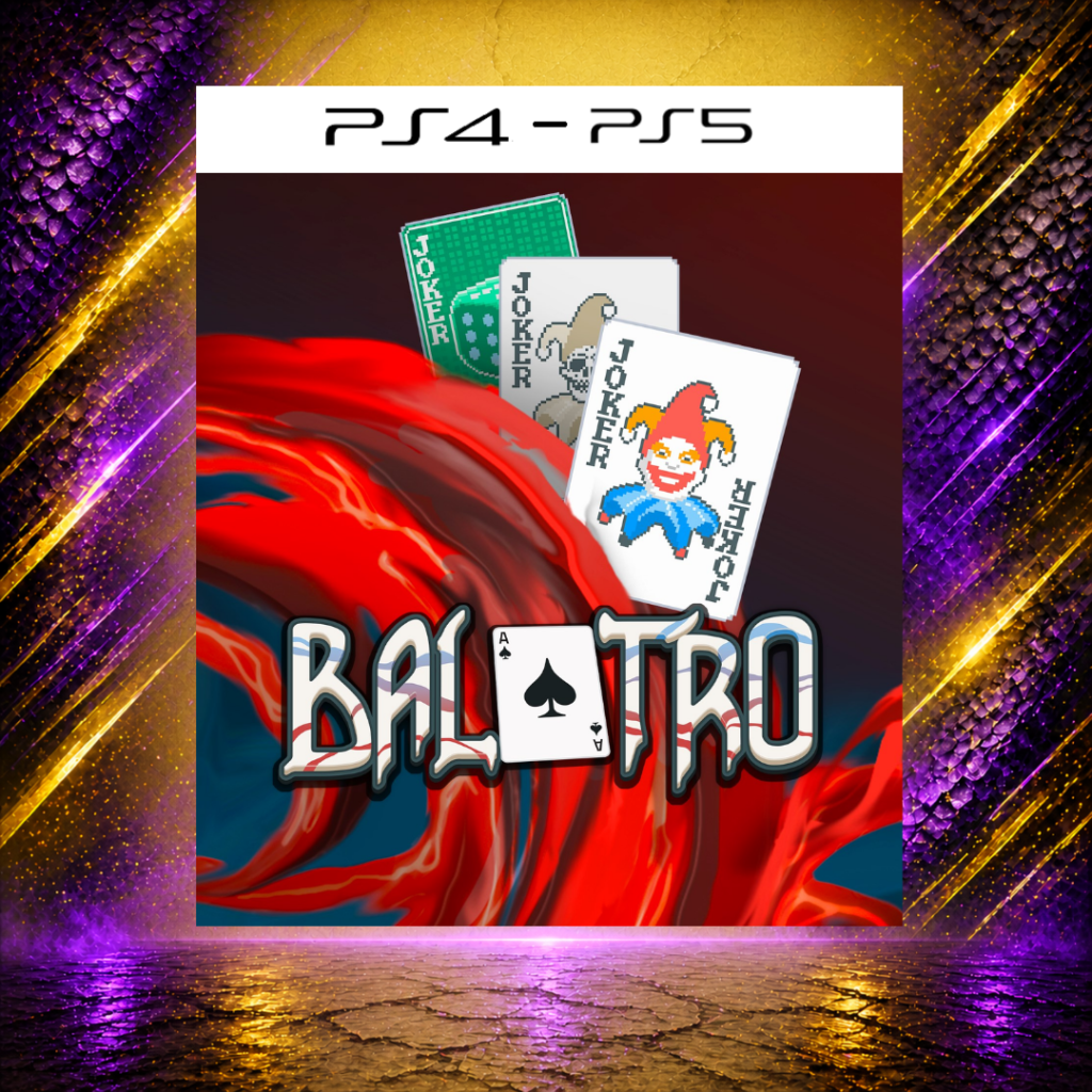 Balatro - PS4/PS5 - Mídia Digital
