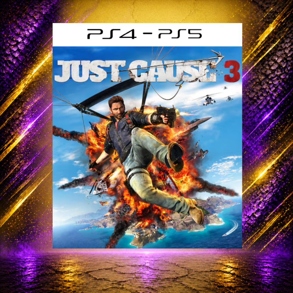 Just Cause 3 - PS4/PS5 - Mídia Digital