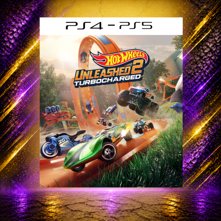 Hot Wheels Unleashed 2 - PS4/PS5 - Mídia Digital