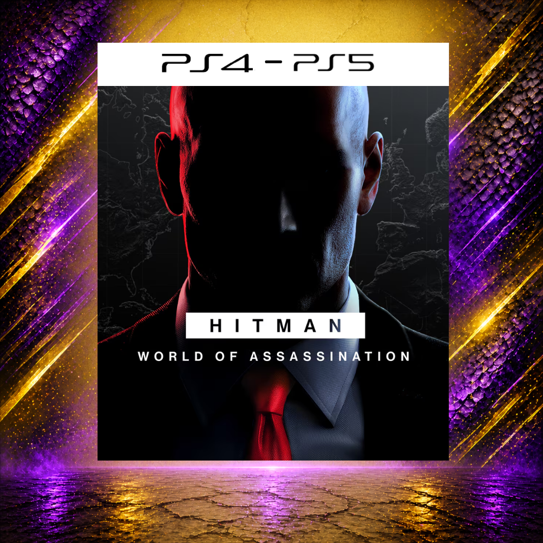 HITMAN WORLD OF ASSASSINATION - PS4/PS5 - Mídia Digital