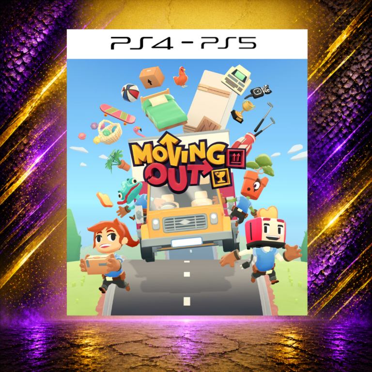 Moving Out - PS4/PS5 - Mídia Digital