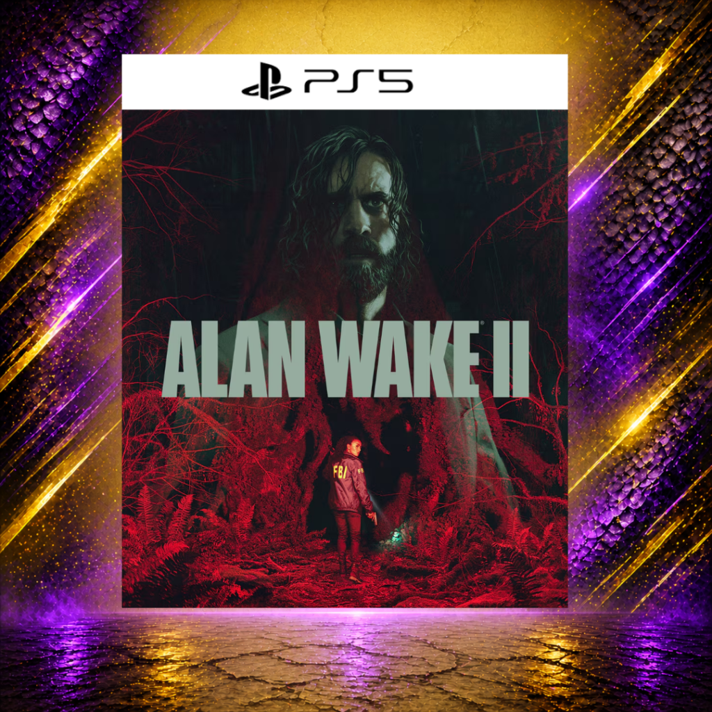 ALAN WAKE 2 - PS5 - Mídia Digital