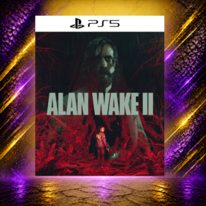 ALAN WAKE 2 - PS5 - Mídia Digital 