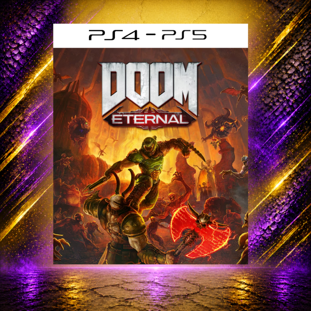 Doom Eternal - PS4/PS5 - Mídia Digital