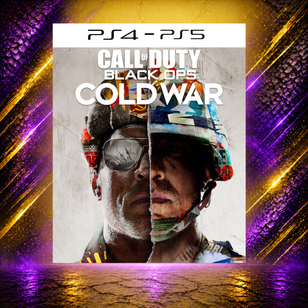 CALL OF DUTY COLD WAR - PS4/PS5 - Mídia Digital