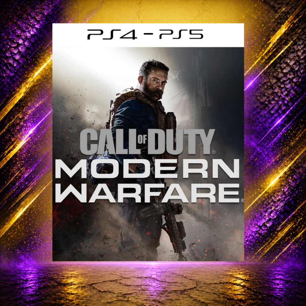 Call of Duty Modern Warfare 1 - PS4/PS5 - Mídia Digital