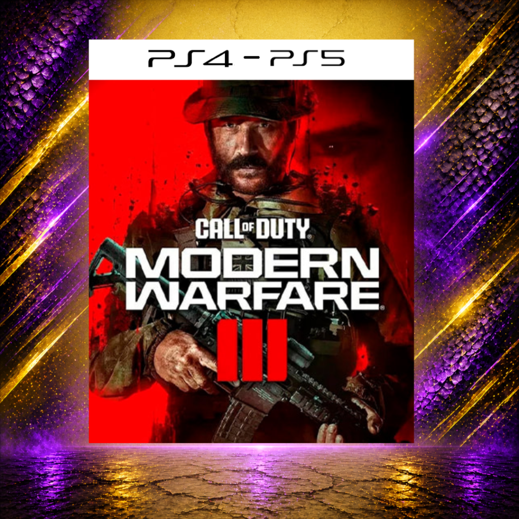 Call of Duty Modern Warfare 3 - PS4/PS5 - Mídia Digital