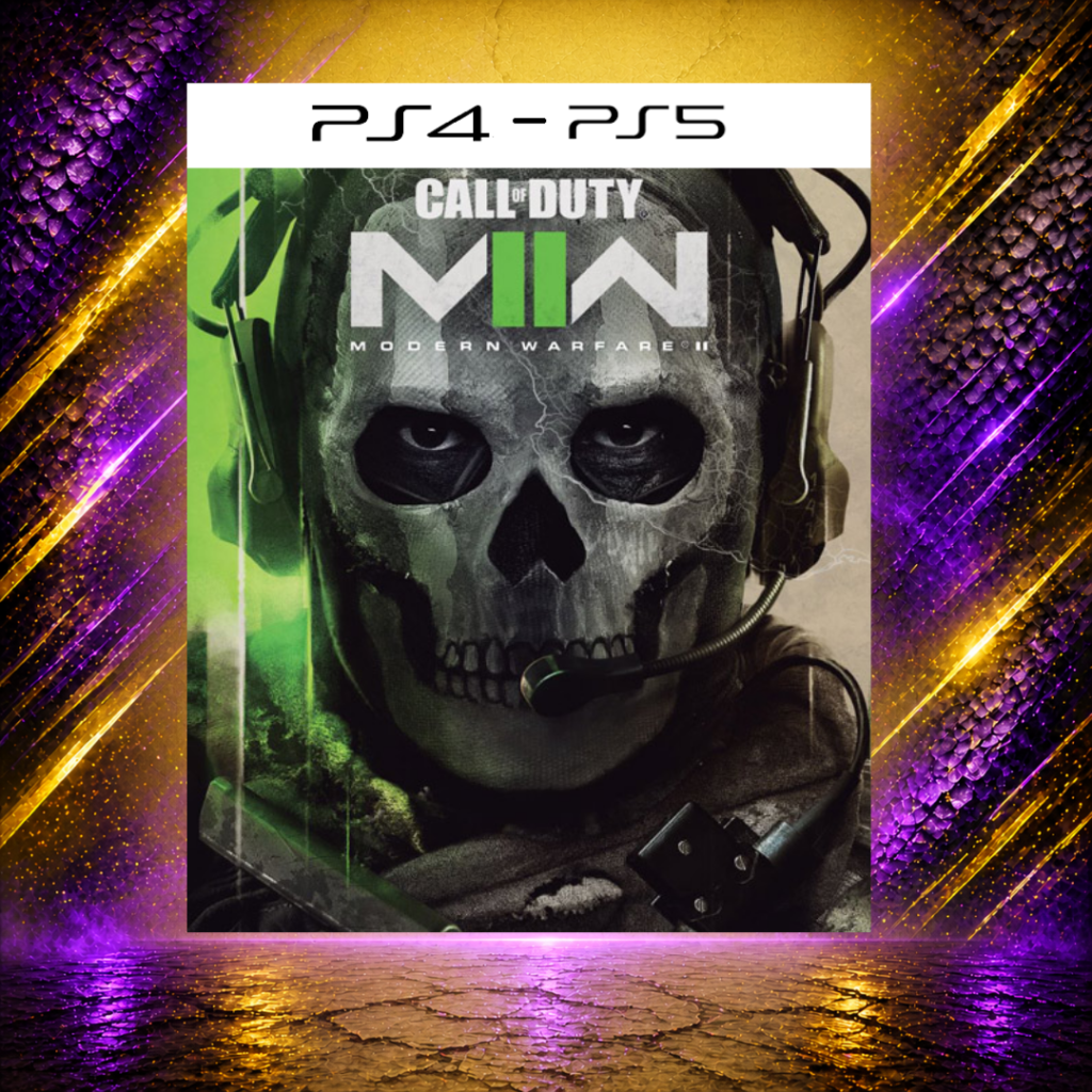 Call of Duty Modern Warfare 2 - PS4/PS5 - Mídia Digital