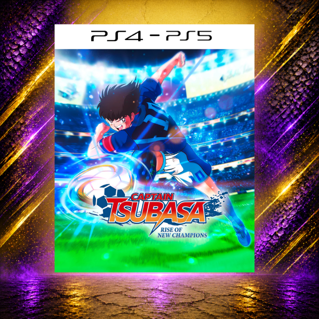 Captain Tsubasa - PS4/PS5 - Mídia Digital